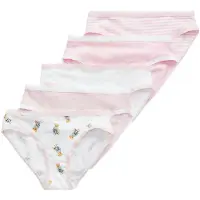 Ralph Lauren Polo Ralph Lauren Truser - 5-pack - Antydning til Rosa/Hvit - - 12-13 år (152-158) - Truser