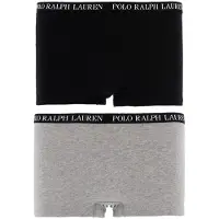 Ralph Lauren Polo Ralph Lauren Hipsters - 2-pack - Svart/Grå Melert - - 12-13 år (152-158) - Hipsters