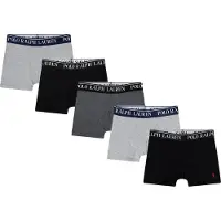 Ralph Lauren Polo Ralph Lauren Boxershorts - 5-pack - Andover Heather - - 13-15 år (158-170) - Boxershorts