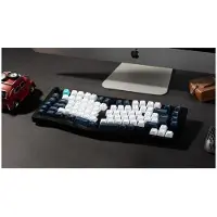 Keychron Q10 MAX 75% (Alice Layout) - Gateron Jupiter Red - Gamingtastatur - Uten numpad - Nordisk - Svart