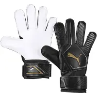 Puma Keeperhansker - King 4 - Svart/Gull - - 4 - Handsker