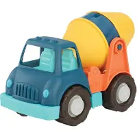 Wonder Wheels Betongbil - 30 cm - - OneSize - Bil