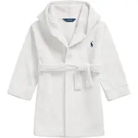Polo Ralph Lauren Acc Polo Ralph Lauren Badekåpe - Hvit - - 7 år (122) - Badekåpe