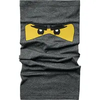 Lego Wear LEGO Ninjago Hals - LWAgan 802 - Grå Melert m. Øyne - - OneSize - Skjerf