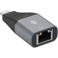 Mtk USB-C til RJ45 hunn-adapter - 100 Mbps