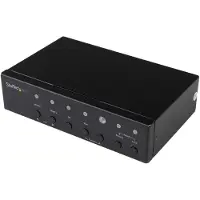 StarTech.com VGA DisplayPort and HDMI Over CAT5 HDBaseT Extender Switch - video/audio extender - HDMI