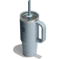 Hydroflask Travel Tumbler Clear-24 Oz Termoskopp
