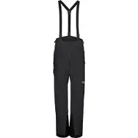 Jack Wolfskin Flowline Pro 2L Ins, Skibukse, Dame, Black