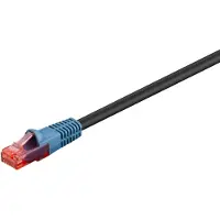 Goobay CAT 6 U/UTP 30m, 30 m, Cat6, U/UTP (UTP), RJ-45, RJ-45