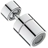 INF Dobbeltmodusstrålesamler med 720 rotasjon Silver