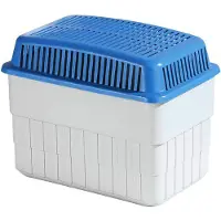 Wenko oro air luftavfukter med 1 kg refill, 3 l tank, opptil 80 m³