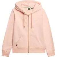 Superdry Essential Logo Genser Med Hel Glidelås