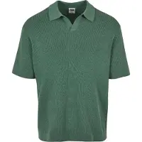 Urban Classics Oversized Kortarmet Skjorte