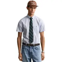 Gant Reg Poplin Kortarmet Skjorte