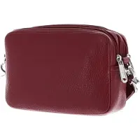 Mandarina Duck Mellow Leather Camera Flat Skuldertaske