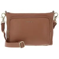 Mandarina Duck Mellow Leather Flat Squared Skulderveske