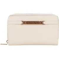 Valentino for woman. VPS9P8281 Beige logo coin purse (OSFA), Casual, Polyester, Polyurethane