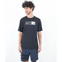 Hurley Everyday Hybrid Kortermet Rash Guard