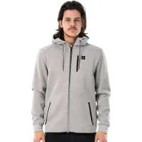 Rip Curl Anti Series Departed Hettegenser med glidelås grå