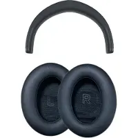 INF Øreputer og hodebøylepute for Bose QC Ultra Black