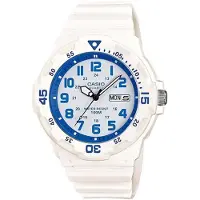 Casio Mrw-200hc-7b2 47.9mm 10atm Quartz Analogical Klokke