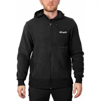 Graff Outdoor 233pbl2 Genser Med Hel Glidelås
