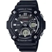 Casio Aeq-120w-1a 53.3mm 10atm Quartz Analogue/digital Klokke