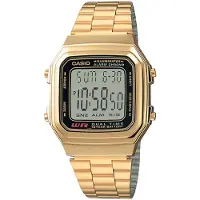 Casio A178wga-1adf 41.2mm 3atm Quartz Digital Klokke