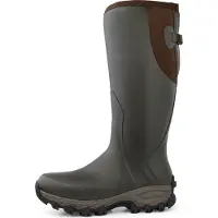 Gateway1 Moor Country 18" 3mm side-zip Gummistøvler Herre Dark Brown 40