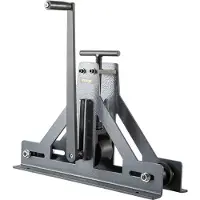 Vevor Tubing Rolling Bender 1-1/2" Tubing Rolling Bender Manuell firkantet og rektangulær tube Bender 14 Gauge Roller Tubing Roller Flat Bar Bender For Mild Steel Cooper &amp; Aluminium