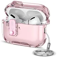 Tech-Protect Bounce Pro-etui for AirPods Pro 3 - Rosa
