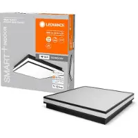 Ledvance SMART+ WiFi Orbis magnet svart, 45x45cm