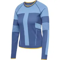 Hummel 228268 Seamless Langarmet T-skjorte