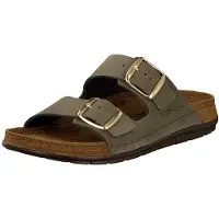 Rohde dameslipper - Oliven - Sko - Tøffel - Sandaler