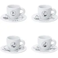 Bialetti Y0tz033 Sett Med Kaffekopper