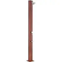 Gre Accessories Aluminium Rund Sol Dusj