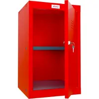 Phoenix Safe Co. CL0644RRK, Personlig skap, Frittstående, Rød, 400 mm, 400 mm, 665 mm