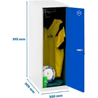 Simonlocker Montadas Dism.single Mini Skap 915x300x500 Mm