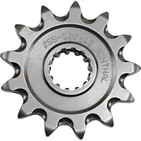 Renthal 255-520 Grooved Fremre Tannhjul