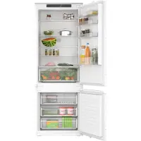 Bosch Serie 2 KBN96NSE0 integrert kombiskap 285 L kjøleskap, 98 L fryser