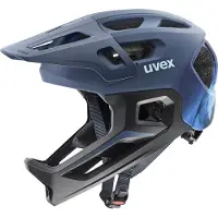 Uvex React Jr Fullface Junior Mtb-hjelm