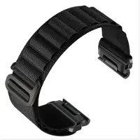 INF Klokkereim for Garmin Fenix 8/8S/6/6X/7/7X/Pro/Tactix Black 26 mm