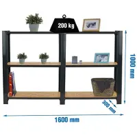 Simonwork (bancos De Trabajo) Bt0 Box Metallhylle 842x1210x760 Mm