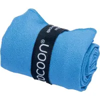 Cocoon Microfiber Towel Hyperlight, Mikrofiberhåndkle, laguneblå