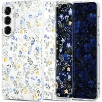 Tech-Protect Samsung Galaxy S26 FlexAir TPU-deksel - Vårblomster