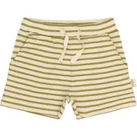 Petit Piao Shorts - Modal - PpSky - Mosstone Striped - - 6 år (116) - Shorts