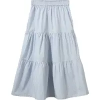 Sofie Schnoor Skjørt - ViviSY - Light Blue Striped - - 12 år (152) - Skjørt