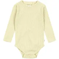 Konges Sløjd Body I/e - Minnie - Green Haze - - 74 - Langermet Body