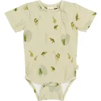 Petit Piao Body k/e - PpStar - Tidal Foam Frog AOP - - 68 - Kortermet body