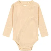 Konges Sløjd Body I/e - Minnie - Frappe - - 74 - Langermet Body